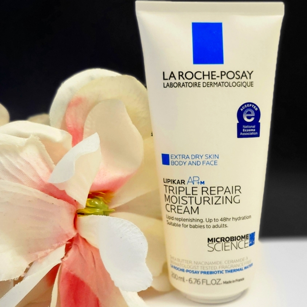 LA ROCHE-POSAY TRIPLE REPAIR MOISTURIZING CREAM NWT 6.76 FL OZ